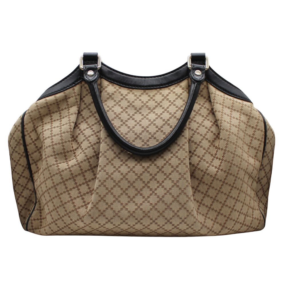 □GUCCI【グッチ】211944・213048 スーキー ディアマンテ ハンドバッグ