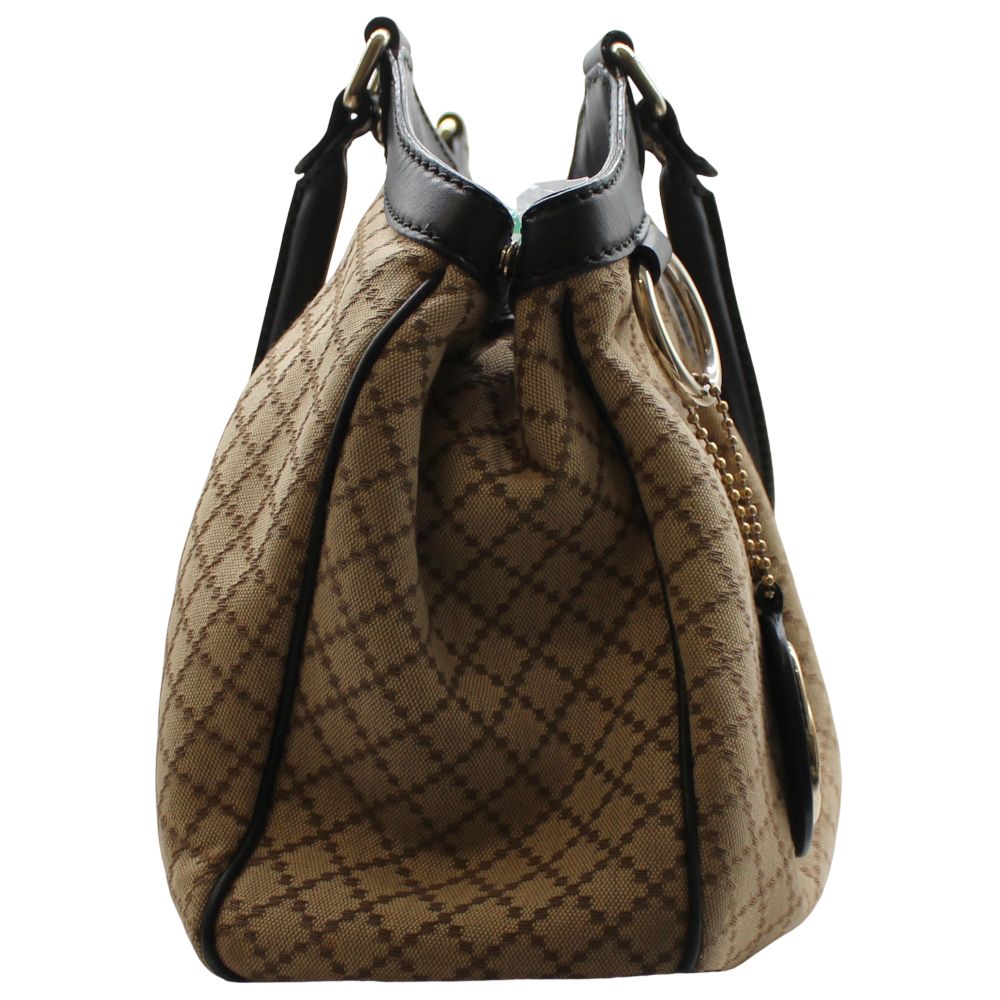 □GUCCI【グッチ】211944・213048 スーキー ディアマンテ ハンドバッグ