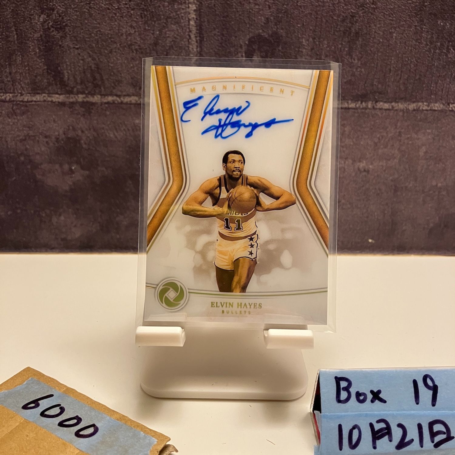 2018-19 Panini Opulence Elvin Hayes 02/79 直筆サインカード