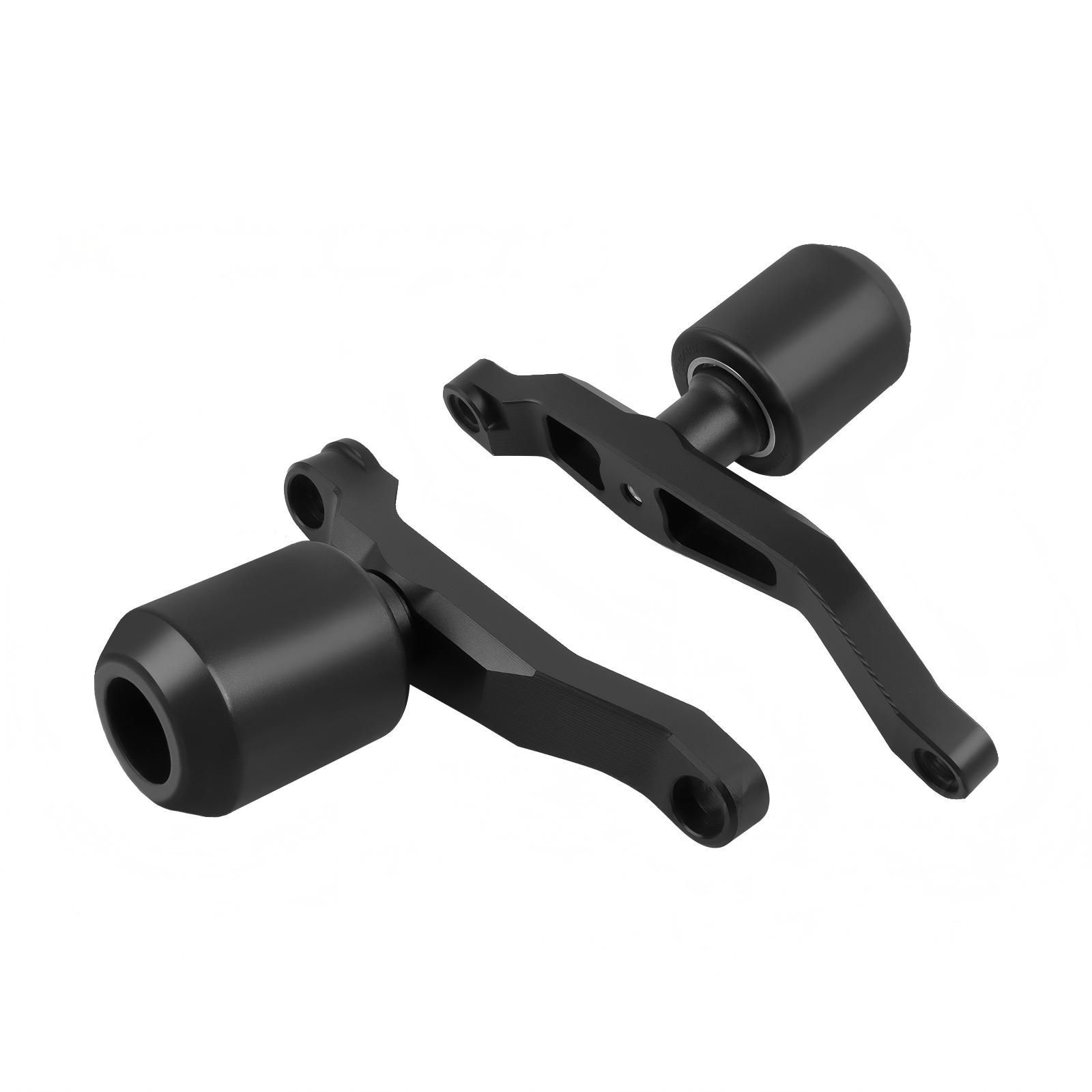 トライアンフ Trident 660 トライデント660 スライダー 防倒ボール 防倒パッド 転倒対策 車体 エンジン周り保護 設計 無加工取付 抗圧 しっかり固定 黒 バイクナビ クラッチ調整