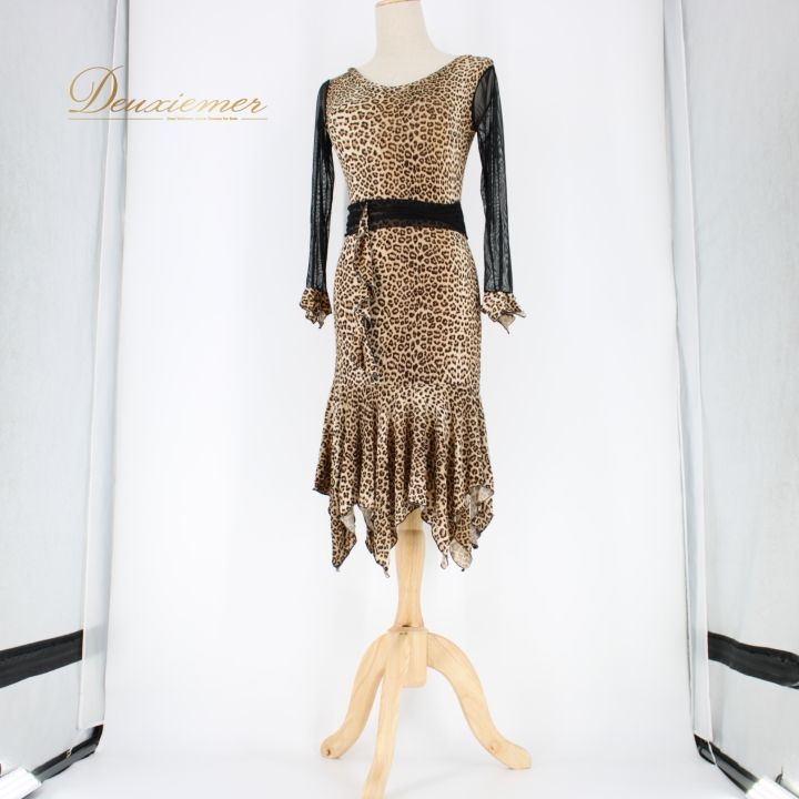 社交ダンス 衣装 ラテン ドレス ワンピース レッスンウェア パーティ