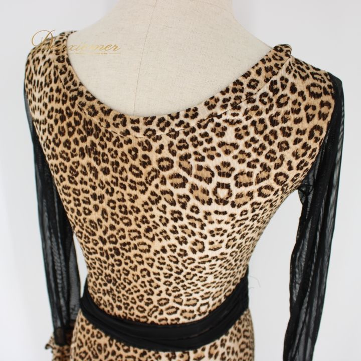 社交ダンス 衣装 ラテン ドレス ワンピース レッスンウェア パーティ