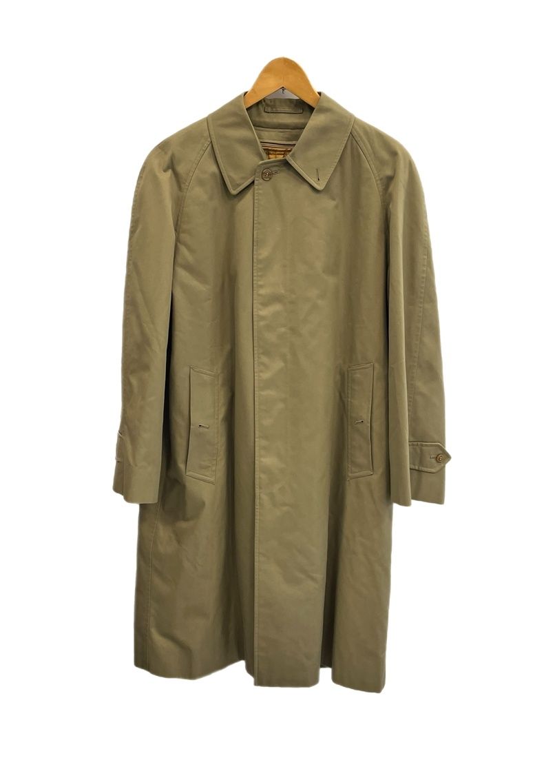 バーバリーズ　バルマカーンコート　ノバチェック　ライナー　ベージュ系　Lサイズ バーバリーズ バルマカーンコート ノバチェック ライナー ベージュ系 L