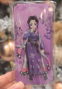 鬼滅の刃 国風服 中国限定 2弾 アクリルスタンド アクスタ 胡蝶しのぶ