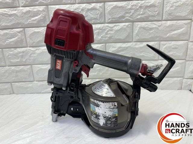 品 MAX HN-90 N 4 高圧釘打ち機 90 mm スーパーネイラ 釘打機 マックス