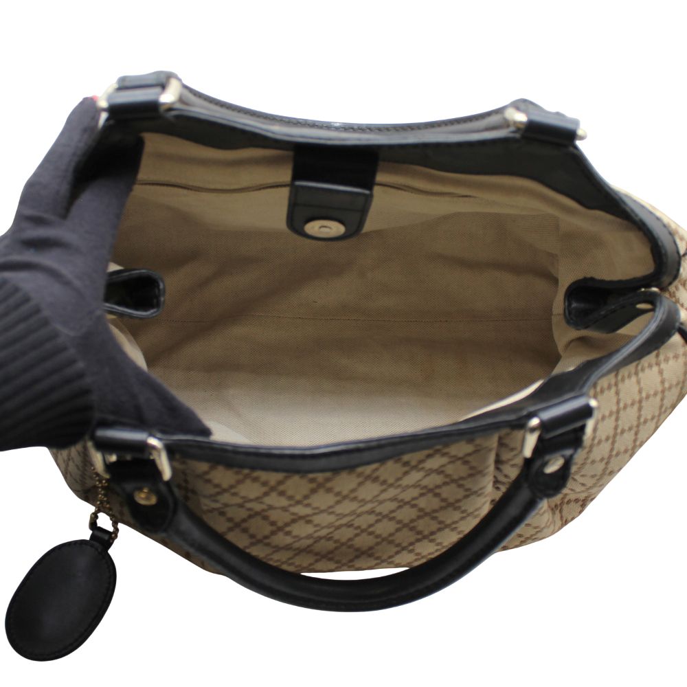 □GUCCI【グッチ】211944・213048 スーキー ディアマンテ ハンドバッグ