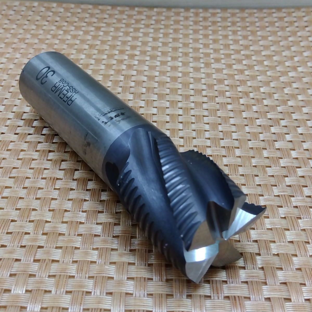 再研磨 超硬エンドミル 7本まとめ売り 切削工具 中古 送料無料 3552 