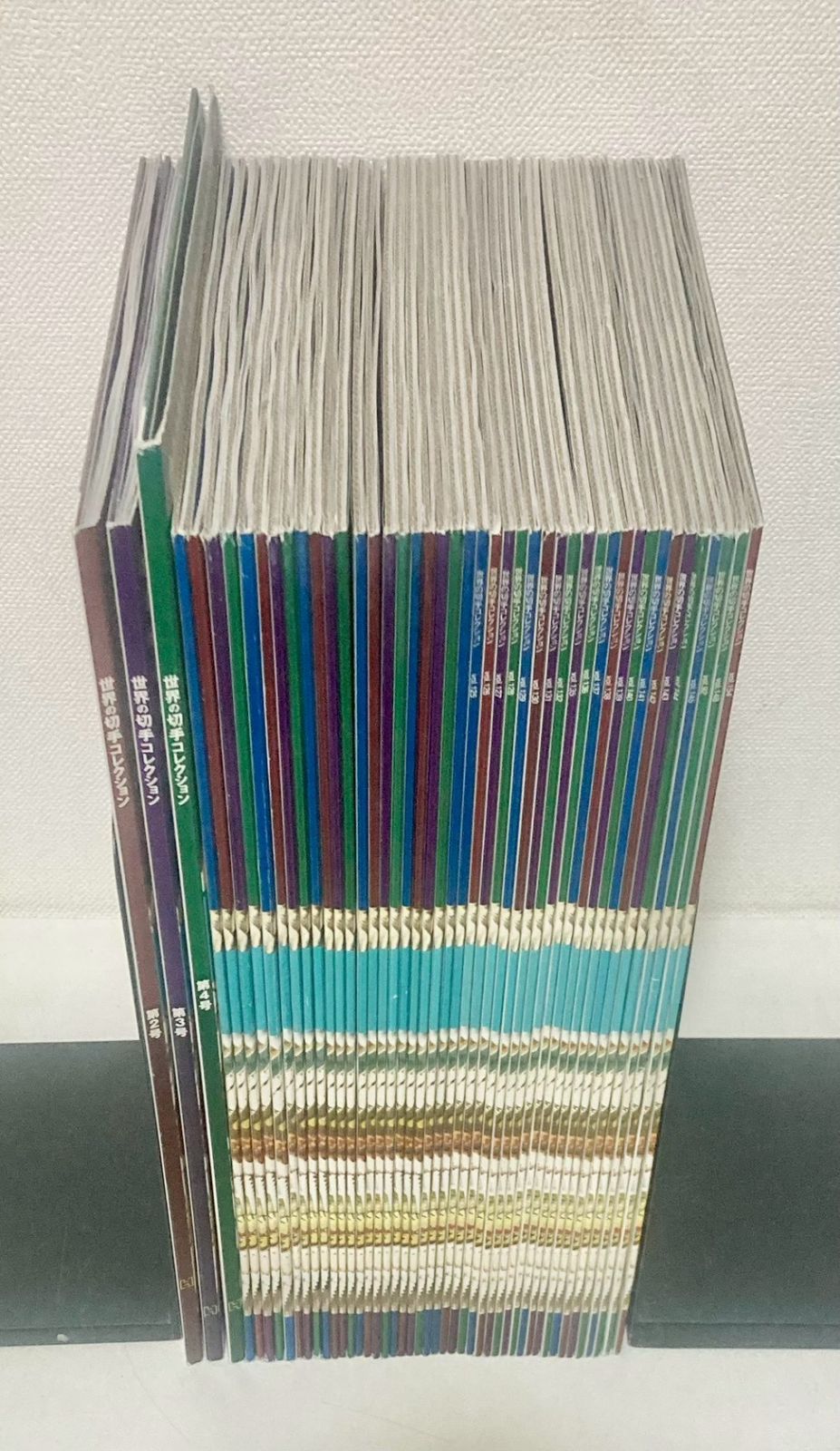 世界の切手 大量まとめ売り 46冊 - メルカリ