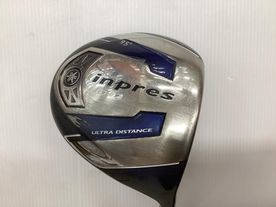 ヤマハ 【訳あり】inpres UD+2 9.5度 TMX-417D Sフレックス ドライバー