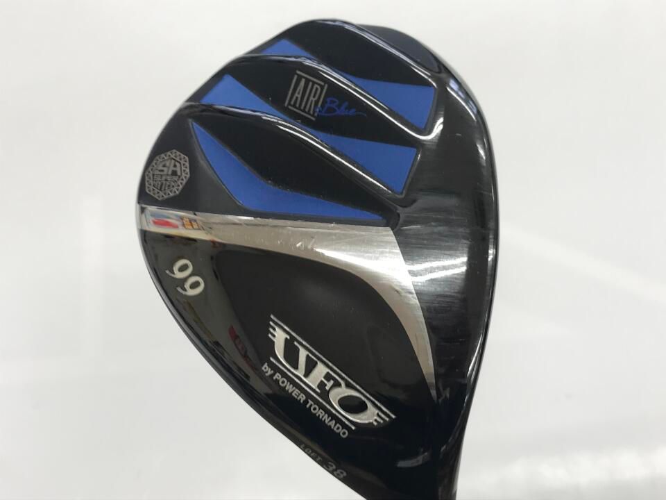 キャスコ UFO AIR UT by POWER TORNADO 38度 Falcon Shaft Sフレックス ユーティリティ 最短