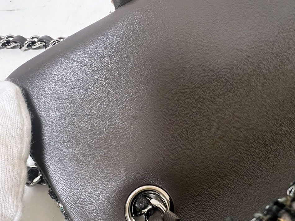 CHANEL シャネル ミニ クラシック フラップ チェーンショルダーバッグ