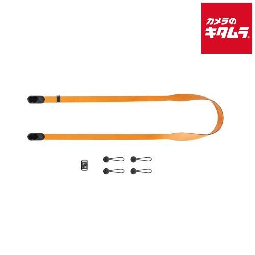 ピークデザイン LRS L AM 1 フォーム レザー ロング アンバー