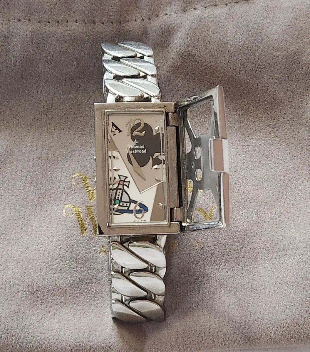 VIVIENNE WESTWOOD スカル トランプ ブレスレット