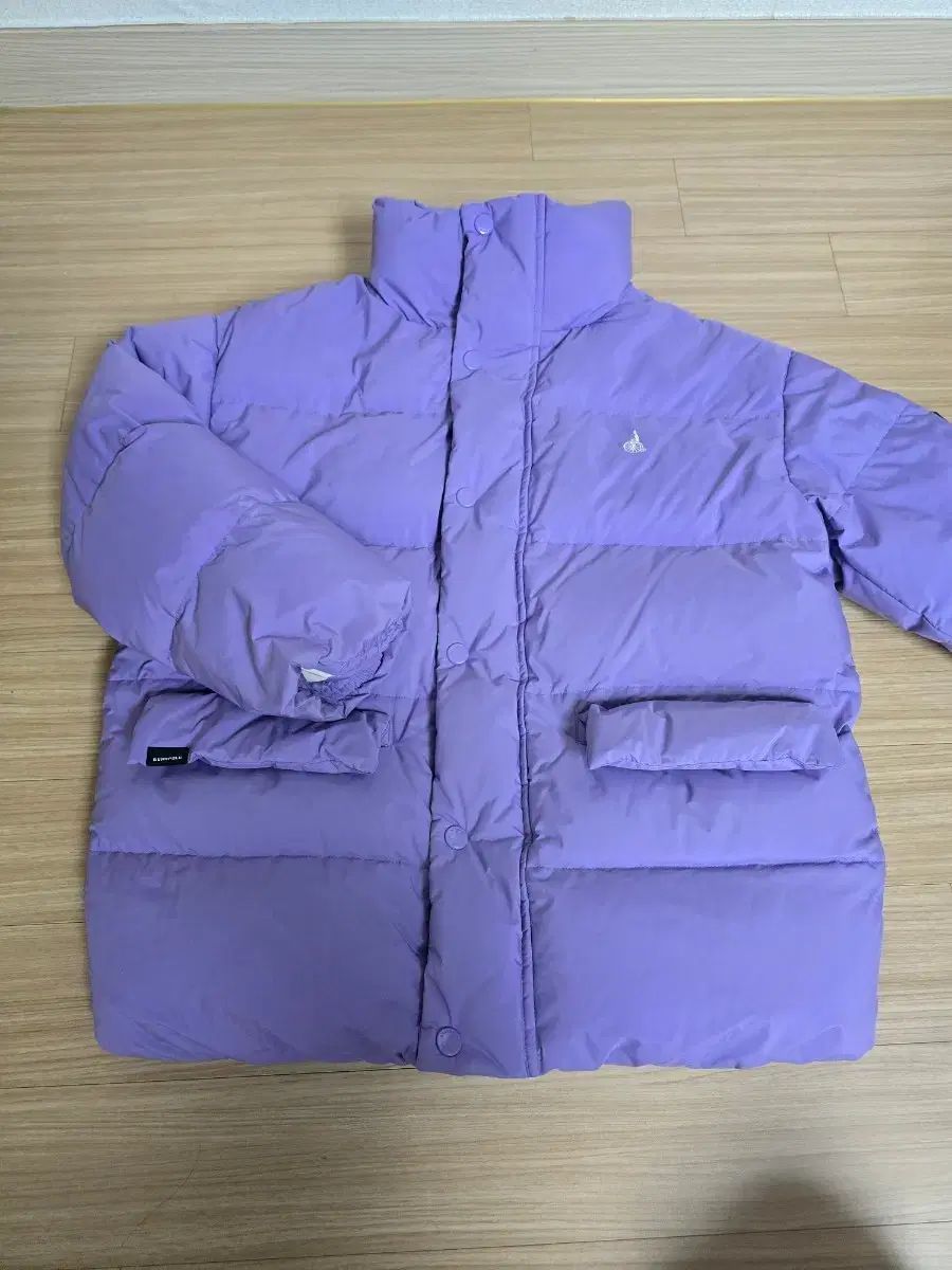 BEAN POLE ビーンポール PURPLE パープル パファー ダックダウン ダウン アウター