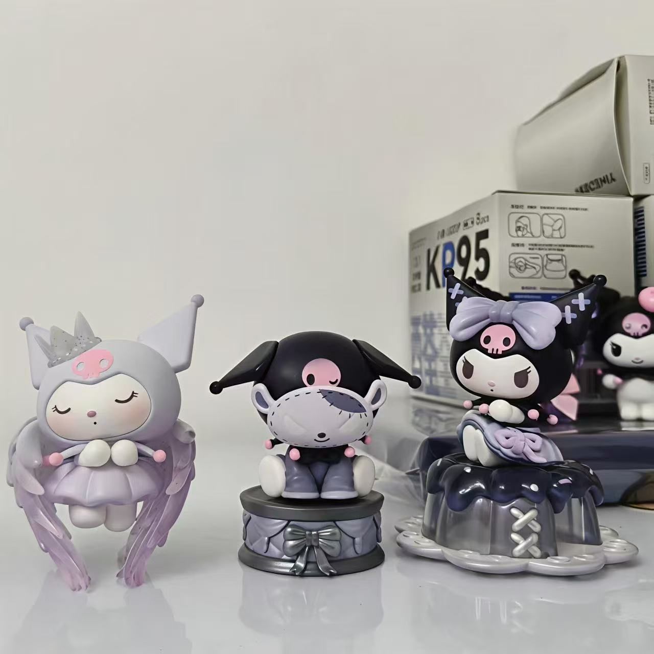 MINISO海外限定正規品 クロミ お昼の月シリーズ アソートボックス