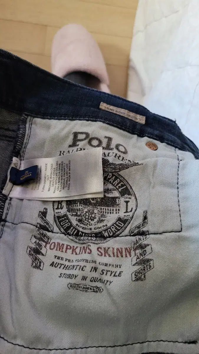 ラルフローレン デニム