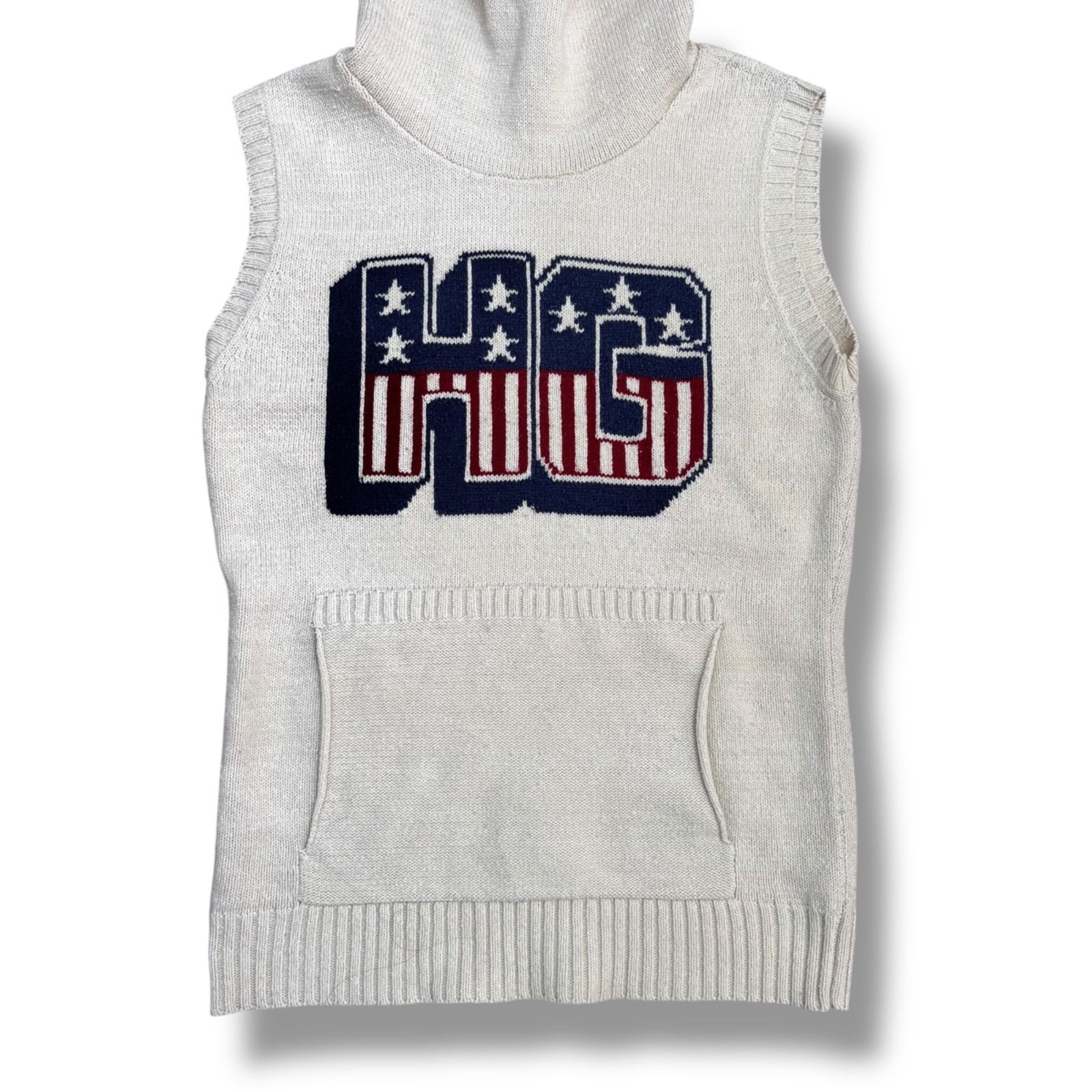 HYSTERIC GLAMOUR】90's ノースリーブパーカー - メルカリ