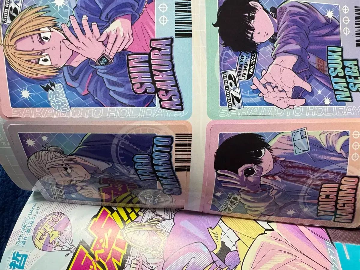 サカモトデイズ 忍者BOY ランタロ ONE PIECEカード 遊☆戯☆王カード 