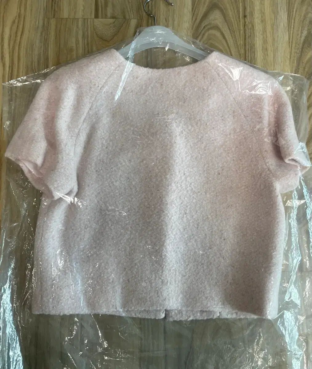  Le Plein ピンク GOLD ツイード ジャケット テーラードジャケット ジャケット アウター