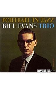 CD／ビル・エヴァンス／ポートレイト・イン・ジャズ[+1] - メルカリ
