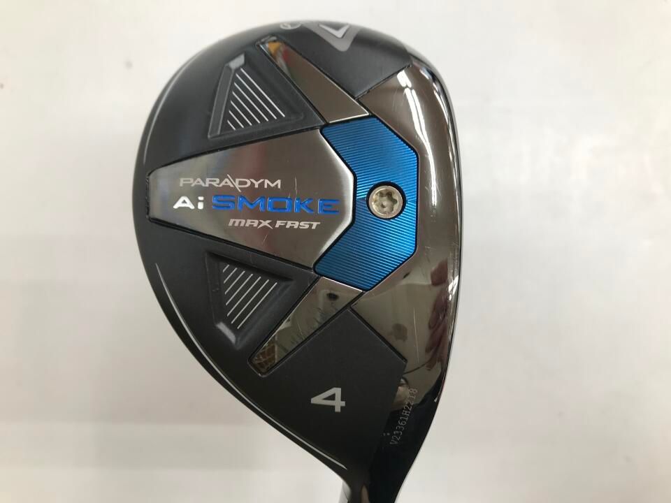 キャロウェイ PARADYM Ai SMOKE MAX FAST 21度 TENSEI 40 for Callaway Rフレックス ユーティリティ 最短