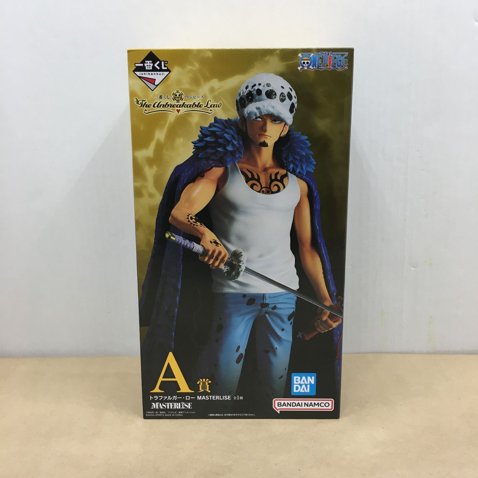 未開封 一番くじ ワンピース The Unbreakable Law A賞 トラファルガー