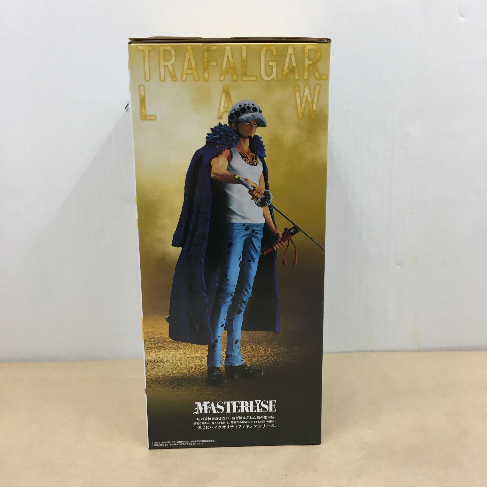 未開封 一番くじ ワンピース The Unbreakable Law A賞 トラファルガー