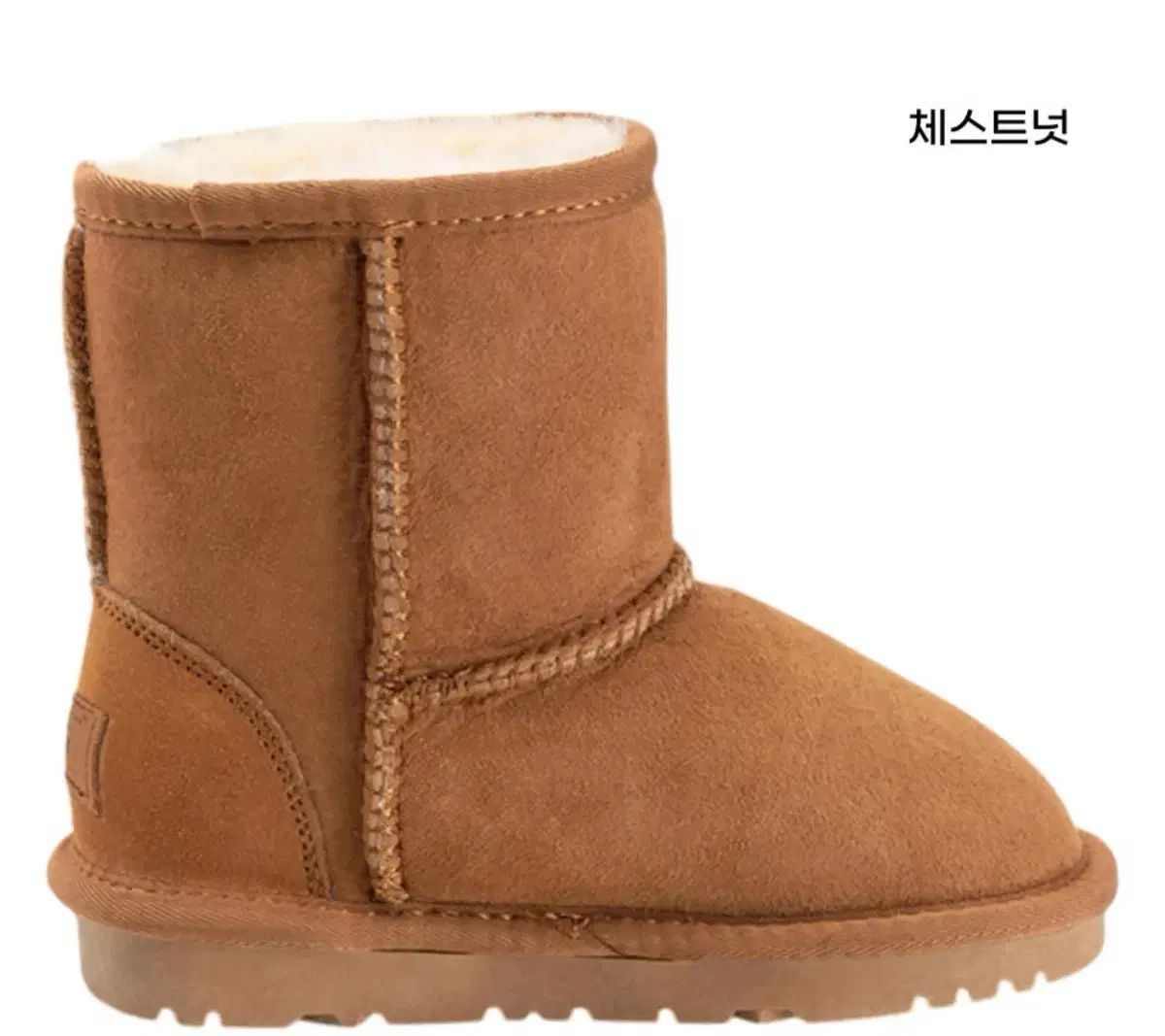  オッズウェア キッズアグ OB 007 II チェスナット 11 12 190 mm その他 キッズシューズ