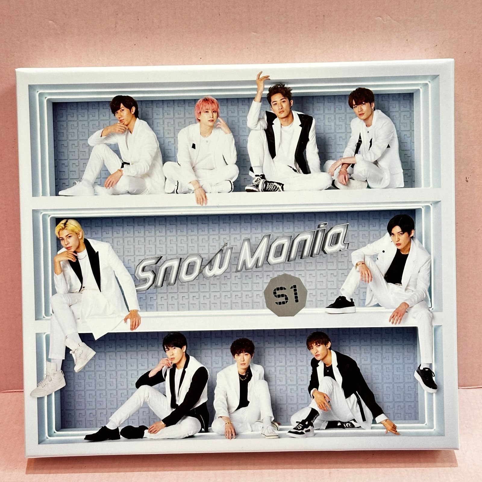 □[CD] Snow Man Snow Mania S1 (初回盤A 2CD＋DVD) 中古品