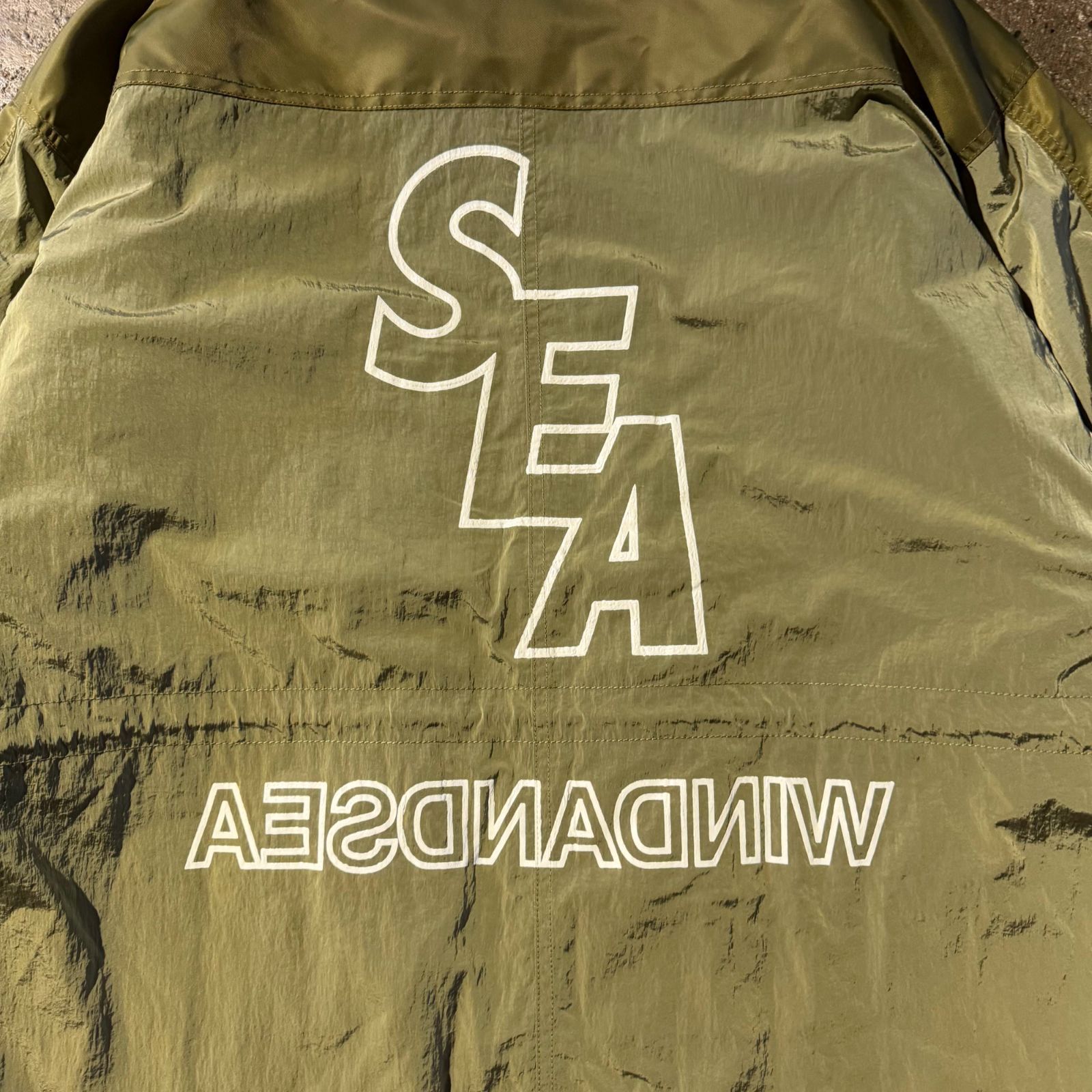 WIND AND SEA x ARC SECONDARY M-58 インサレーションフィールド