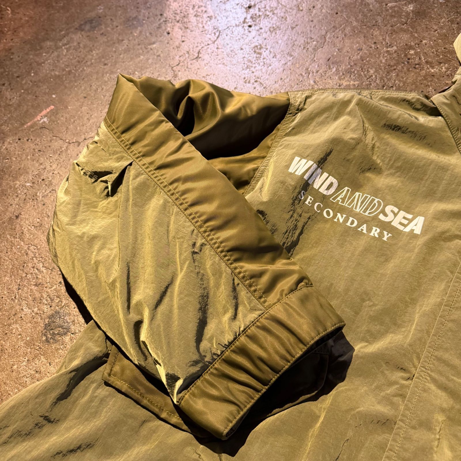 WIND AND SEA x ARC SECONDARY M-58 インサレーションフィールド