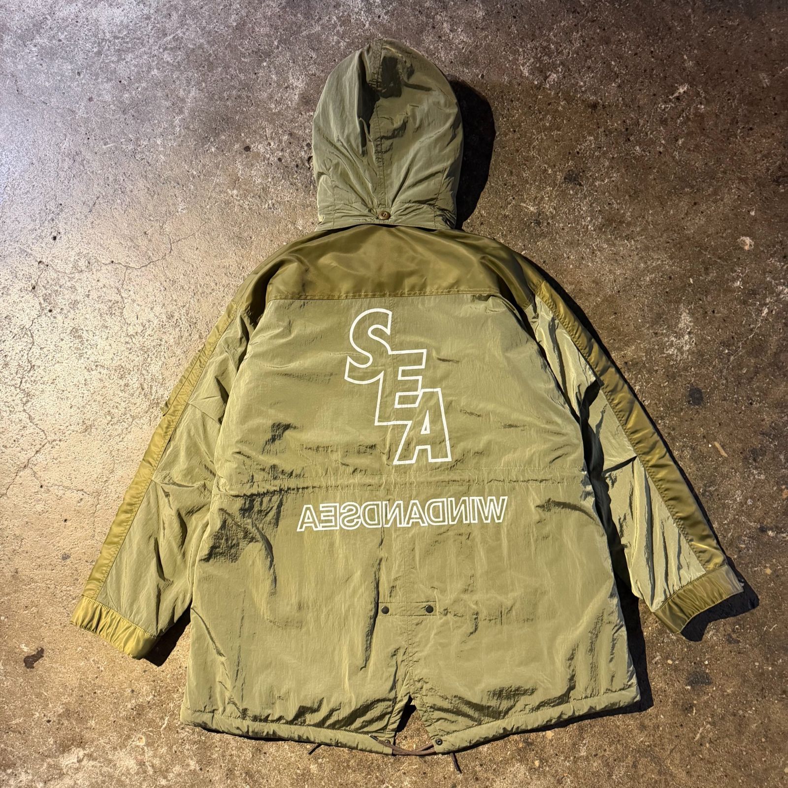 WIND AND SEA x ARC SECONDARY M-58 インサレーションフィールド