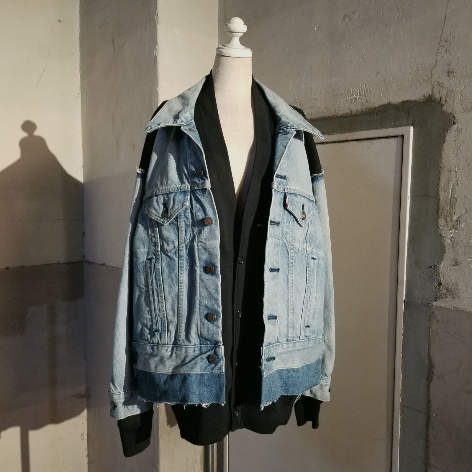 JUNYA WATANABE MAN 25ss × LEVI
