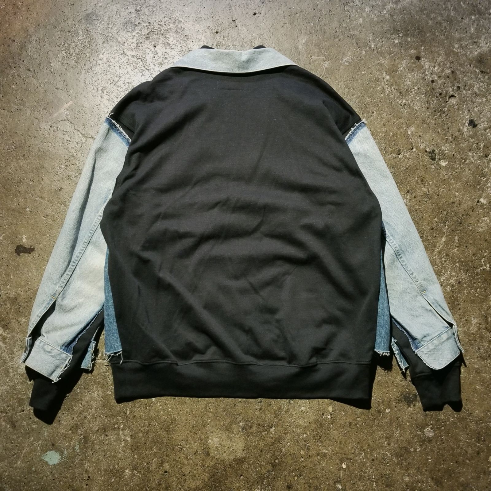 JUNYA WATANABE MAN 25ss × LEVI'S 綿デニム製品加工カスタマイズ綿