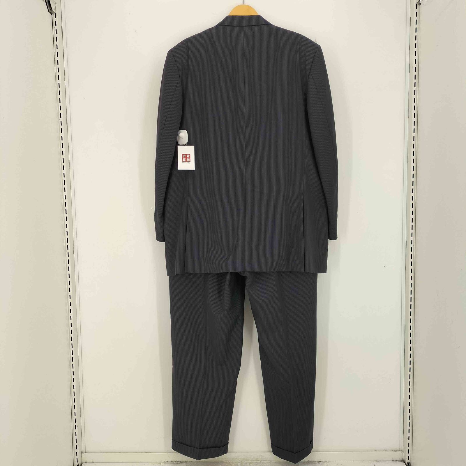 最高級ライン ロロピアーナ ファインメリノ ジェイプレス スーツ セットアップ ロロピアーナ Loro Piana REDAELLI TASMANIAN super 120S ストライプ