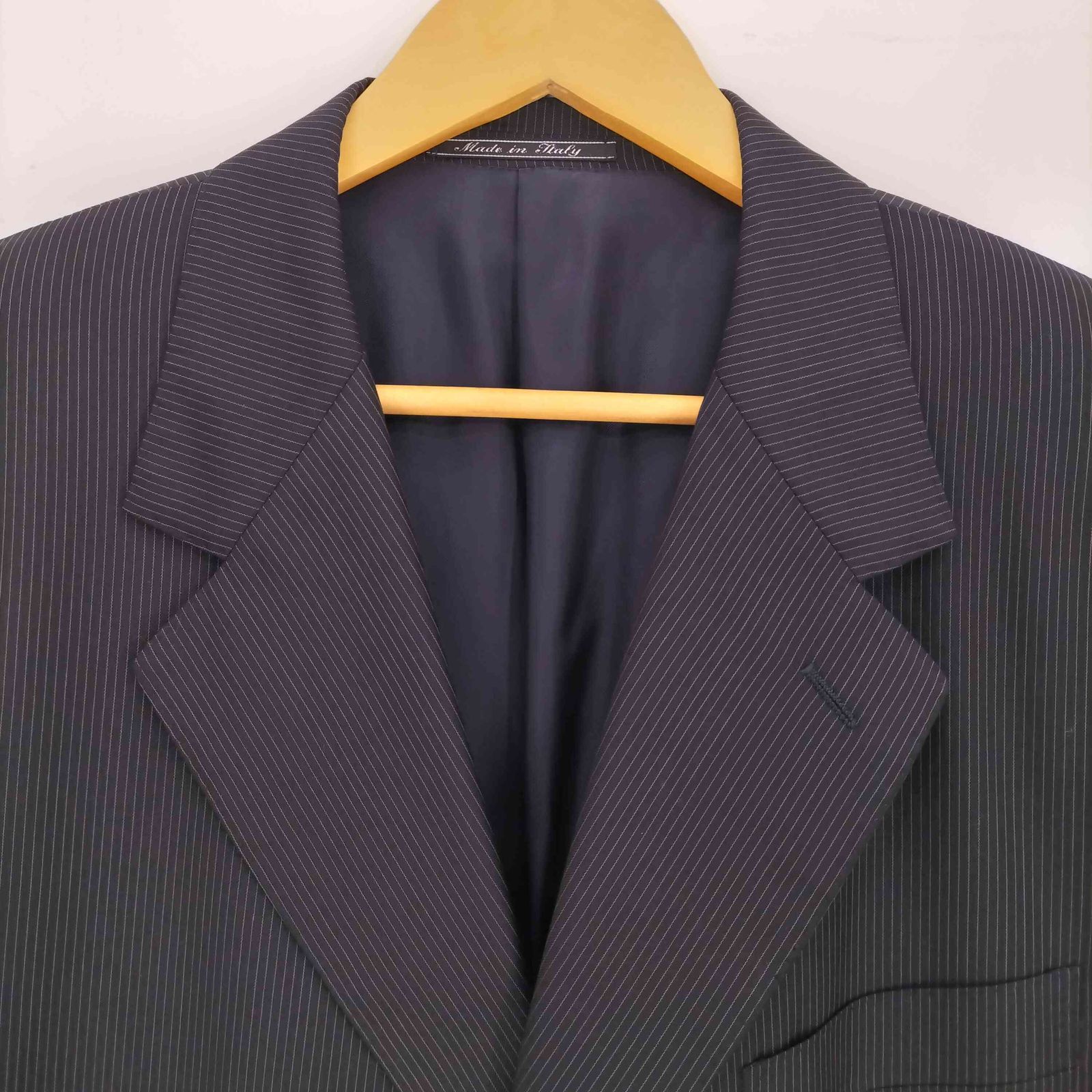 ロロピアーナ Loro Piana REDAELLI TASMANIAN super 120S ストライプ