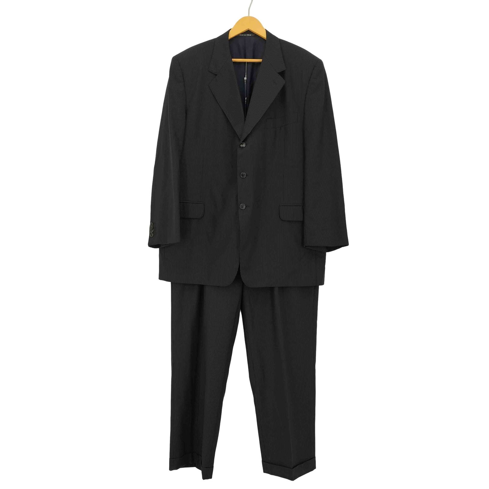 ロロピアーナ Loro Piana REDAELLI TASMANIAN super 120S ストライプ