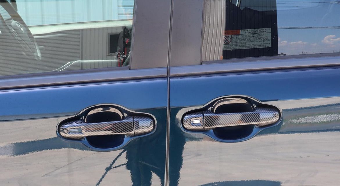 ヴォクシー VOXY 80系 ノア 80系 ドアハンドルカバー【C445】