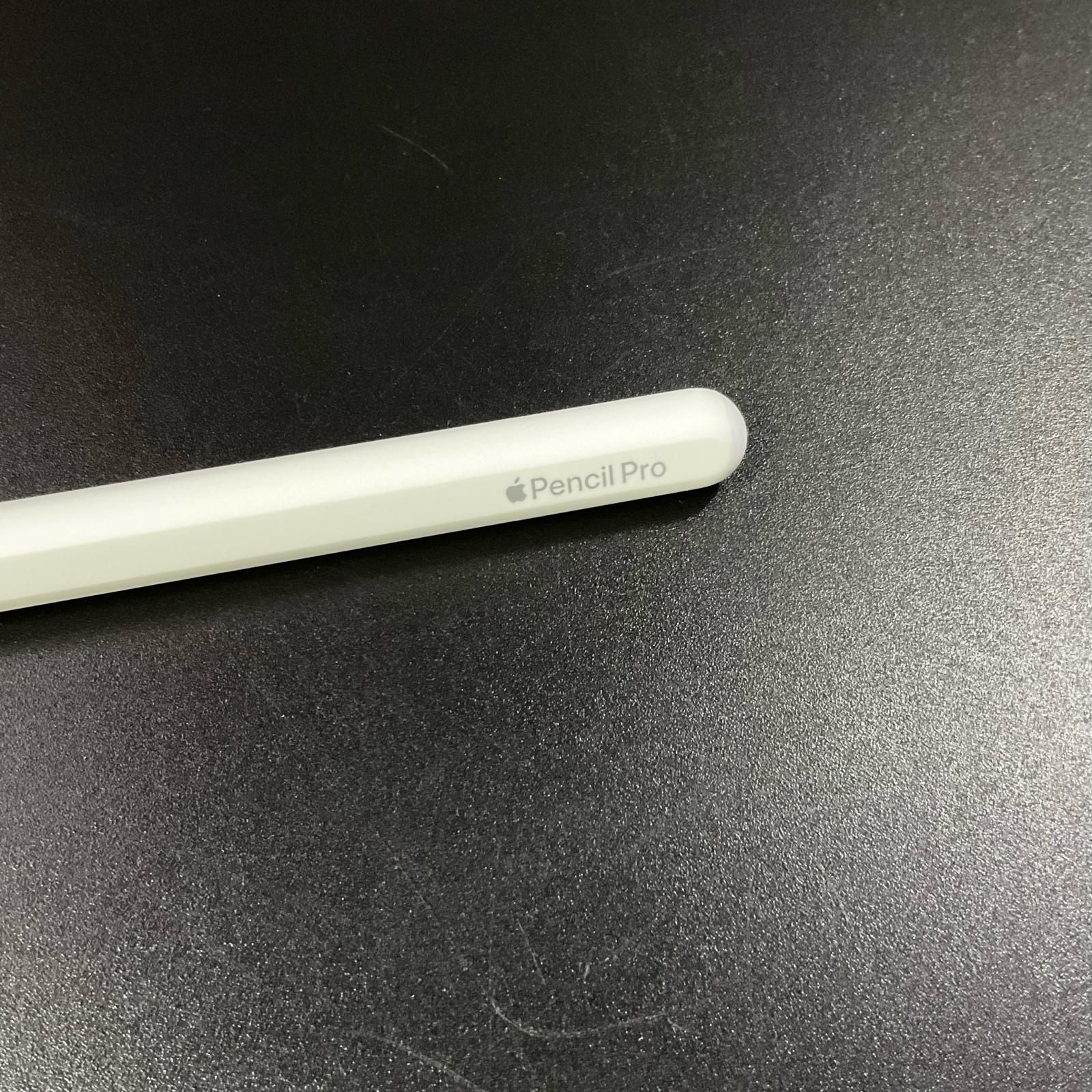 Apple Pencil Pro【保証付】※返品、返金不可 全額返金保証】【最速発送】Apple Pencil Pro MX2D3ZA/A 超美品 動作