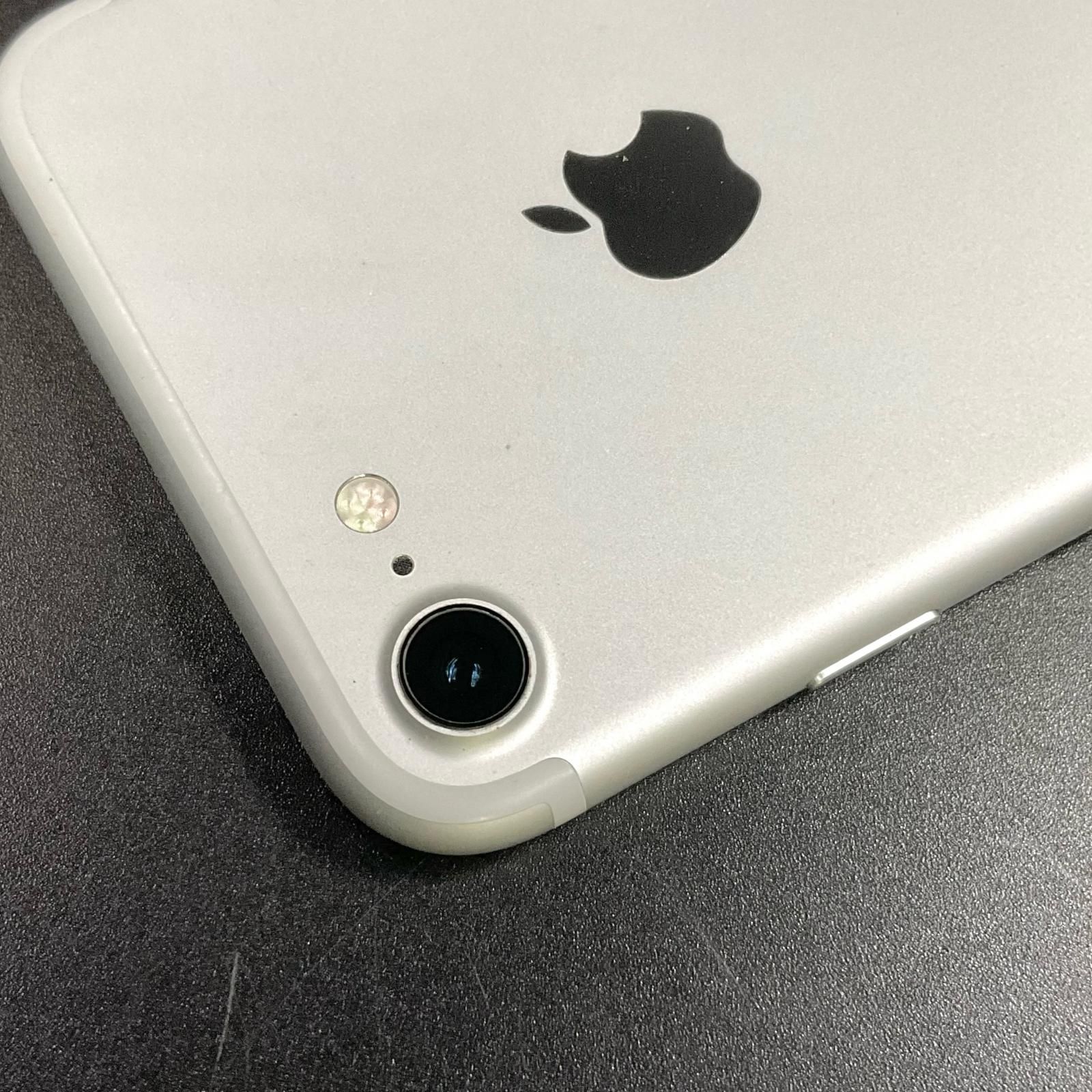 iPhone 7 32GB シルバー Softbank 白ロム 動作確認済 83%【全額返金