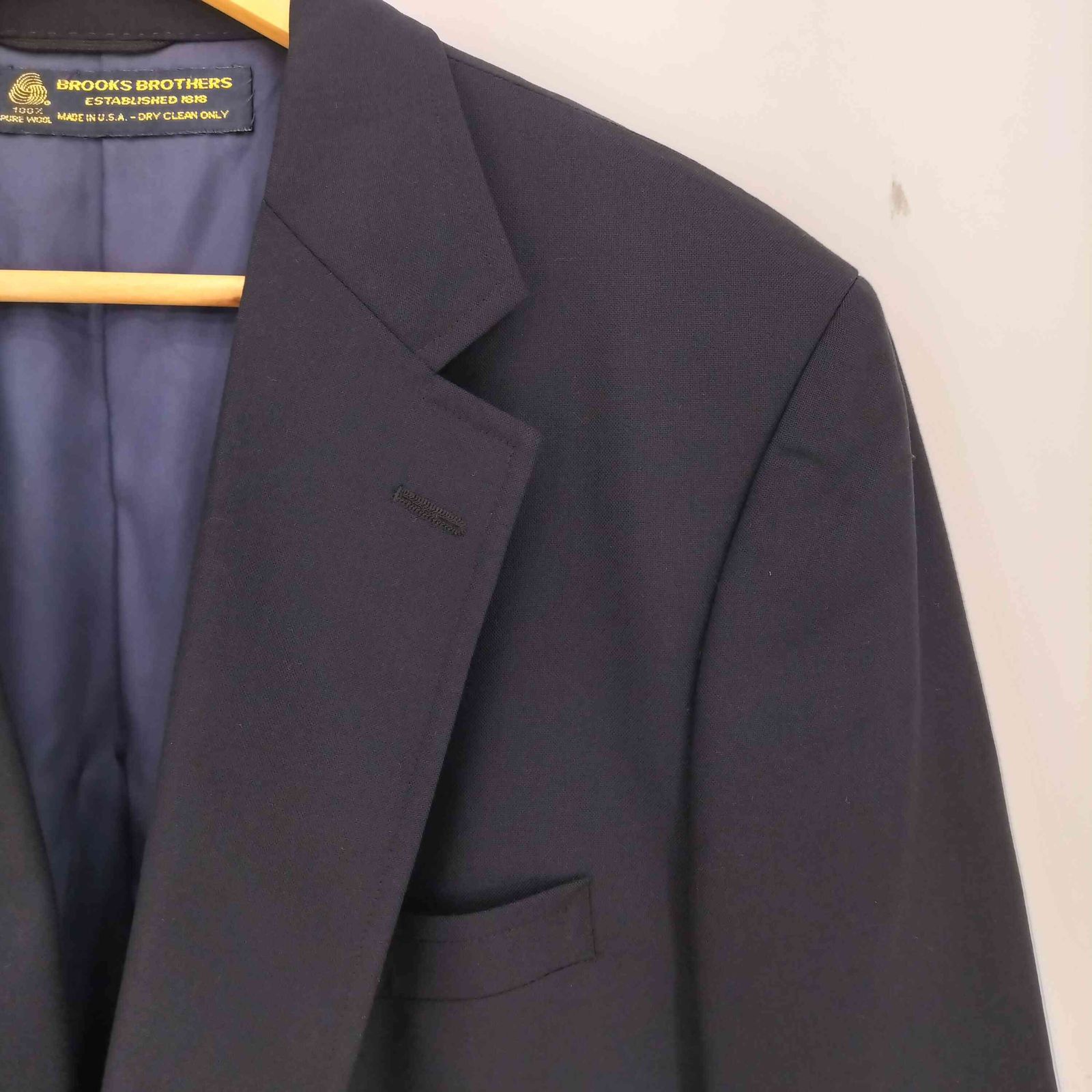 ブルックスブラザーズ BROOKS BROTHERS 80s USA製 金ボタン 2B