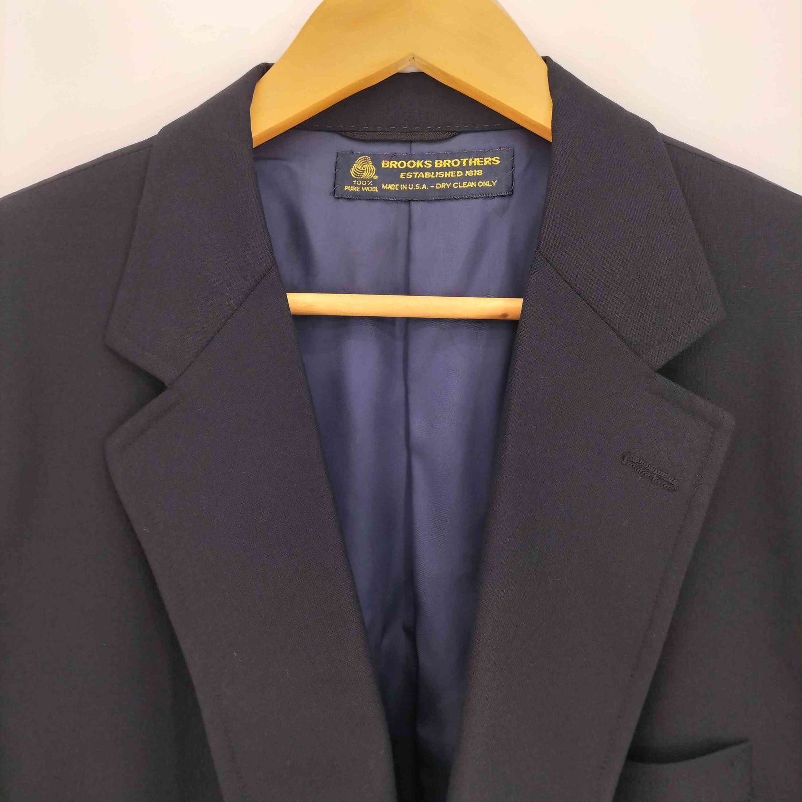 ブルックスブラザーズ BROOKS BROTHERS 80s USA製 金ボタン 2B
