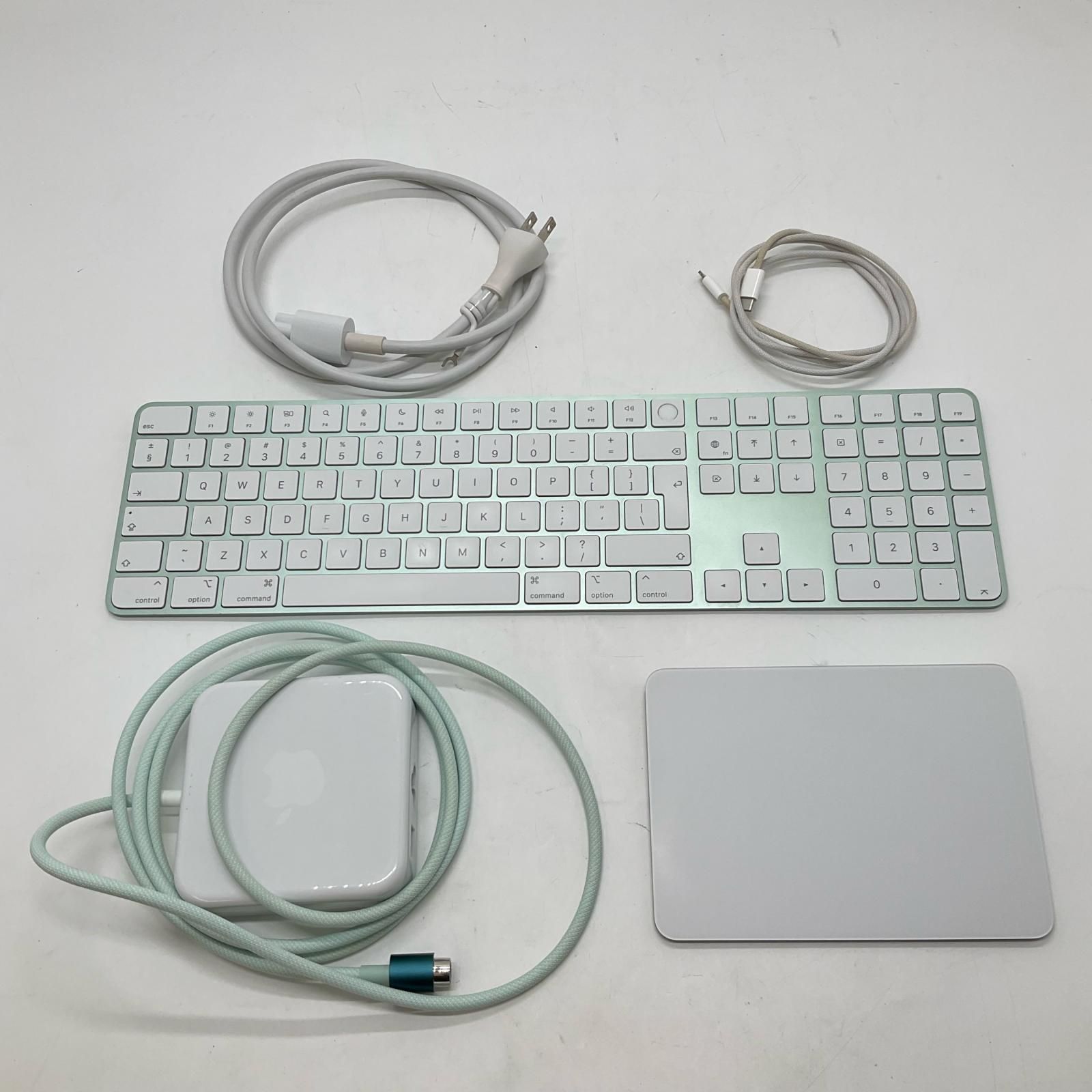 Apple iMac 2021 24インチ Apple M1 16GB SSD 512GB グリーン 美品