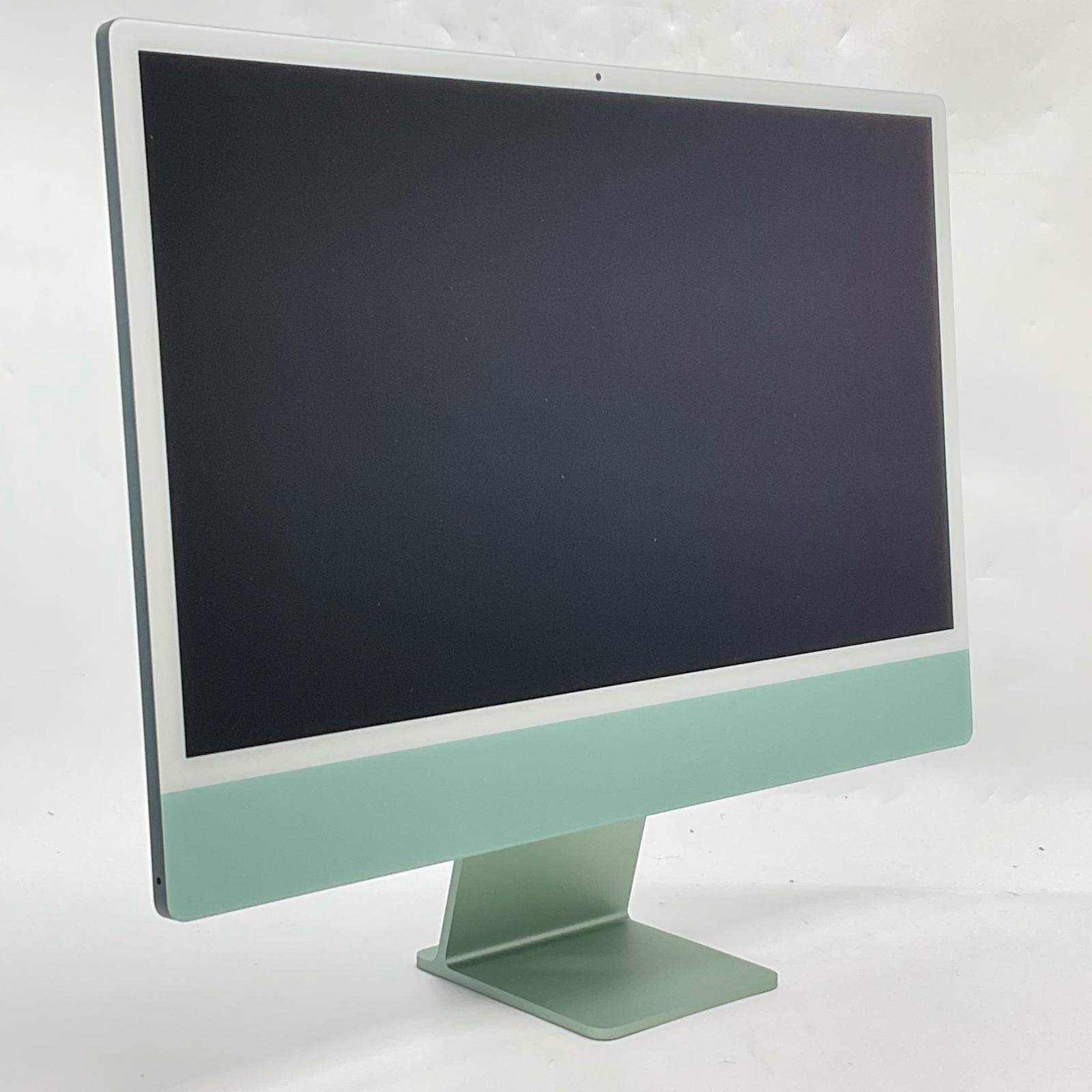 Apple iMac 2021 24インチ Apple M1 16GB SSD 512GB グリーン 美品