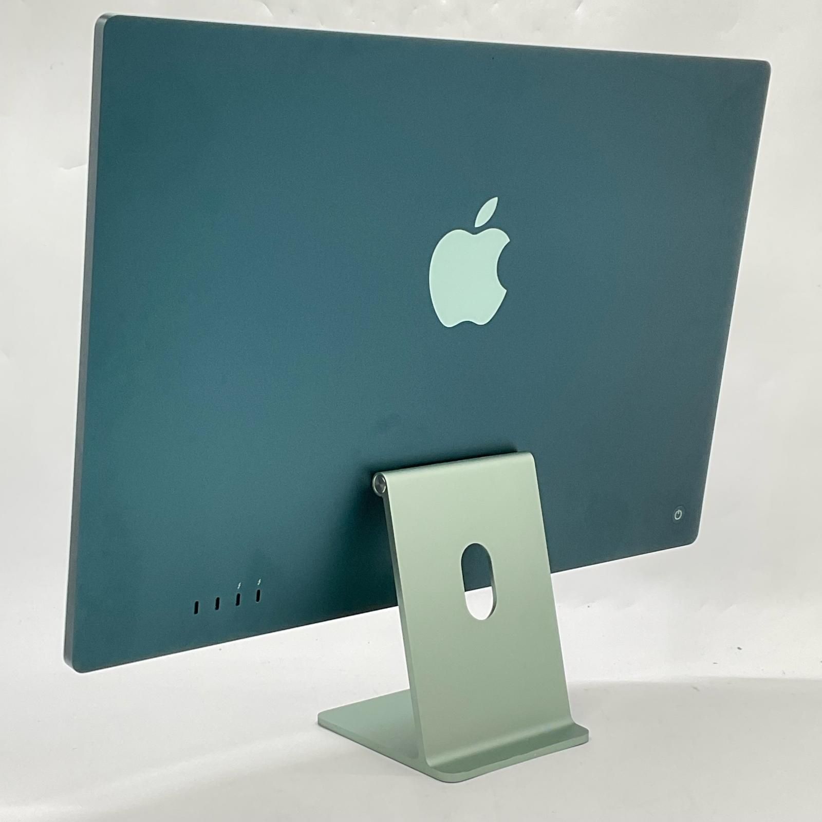 Apple iMac 2021 24インチ Apple M1 16GB SSD 512GB グリーン 美品 Apple iMac 2021 24インチ Apple M1 16GB SSD 512GB グリーン 美品