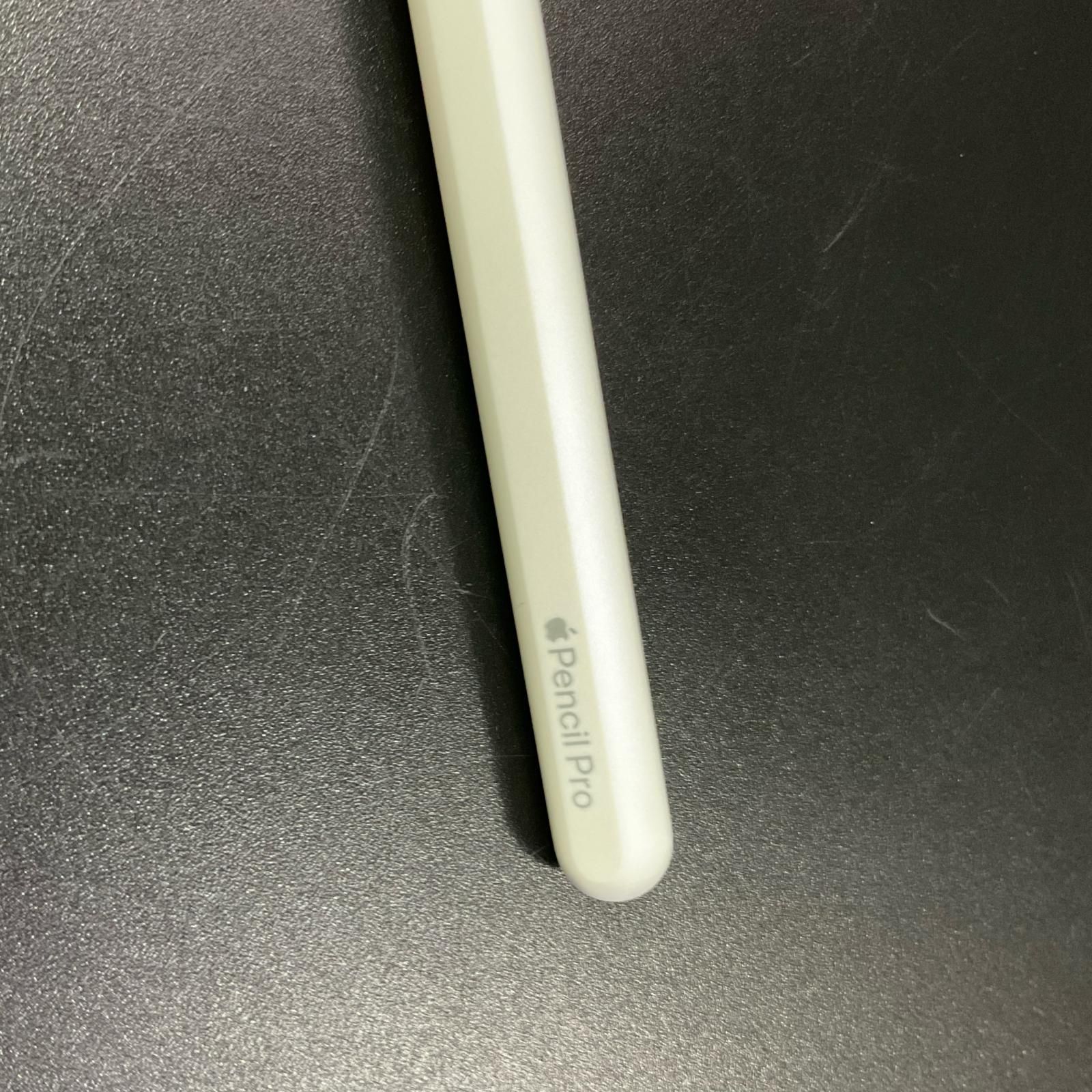 Apple Pencil Pro 美品 動作確認済【全額返金保証】【最速発送