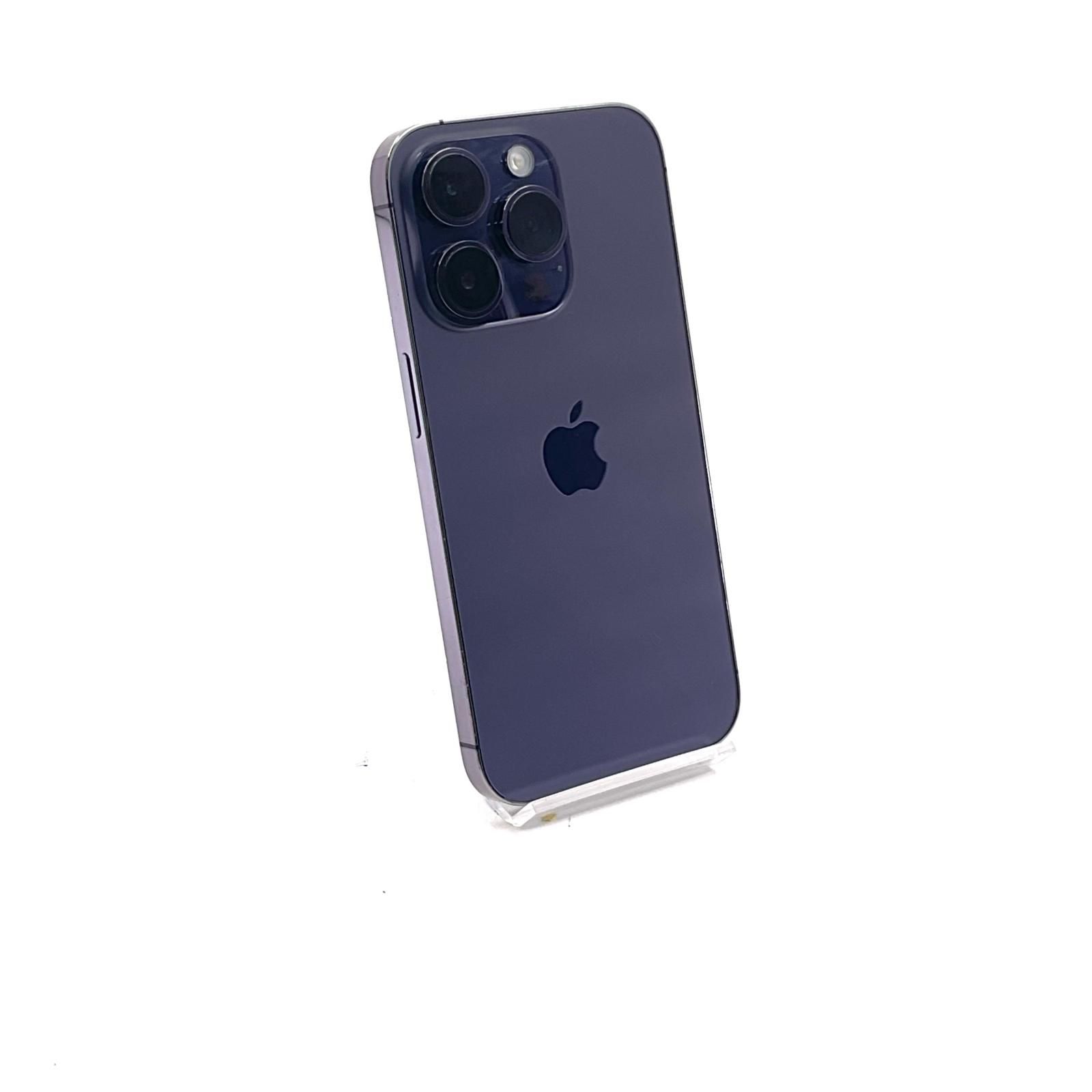 最新作，豊富な iPhone 14 Pro 256GB ディープパープル SIMフリー【最速発送】【難有】 スマートフォン本体