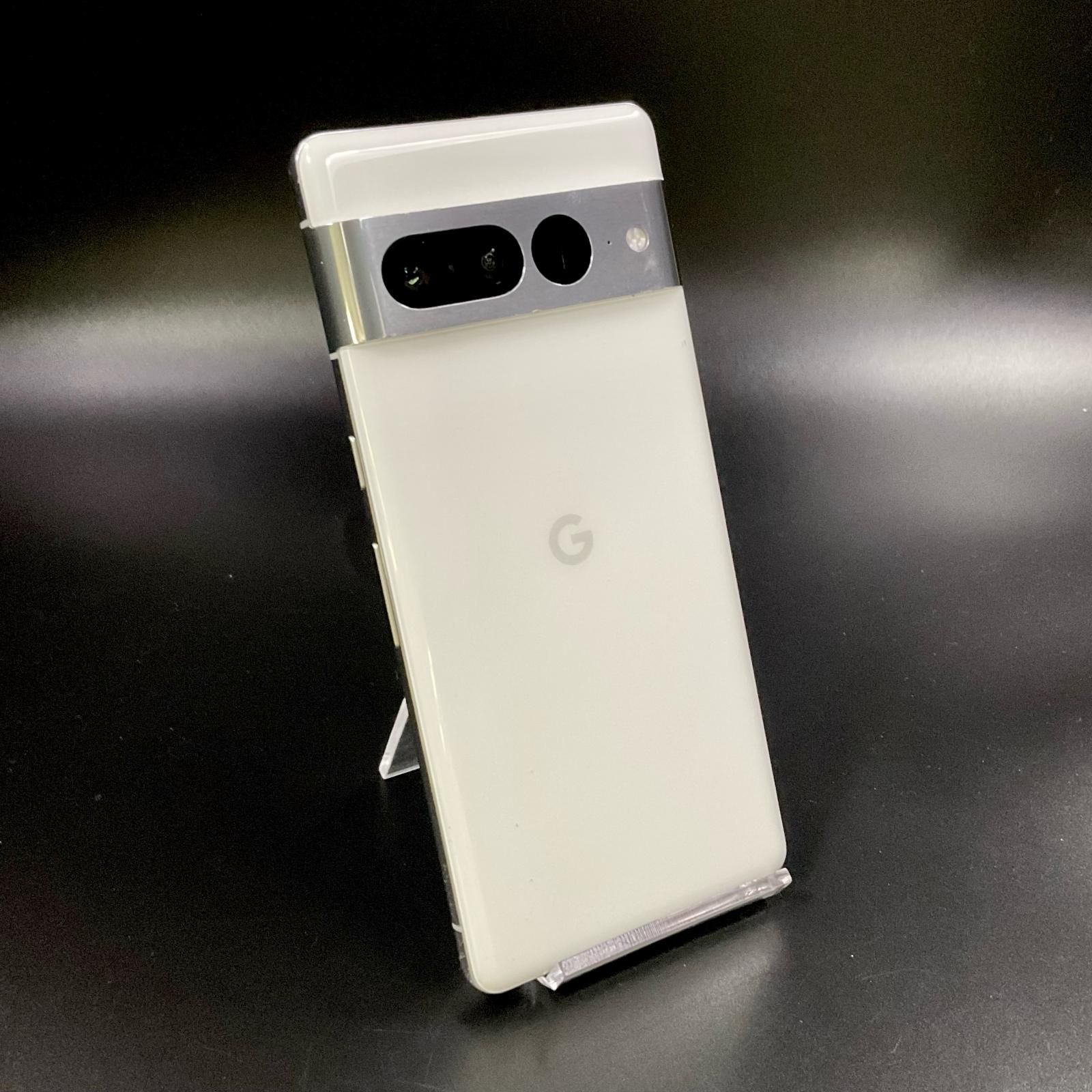 Google Pixel 7 Pro 128GB Snow Softbank GFE4J 動作確認済【全額返金