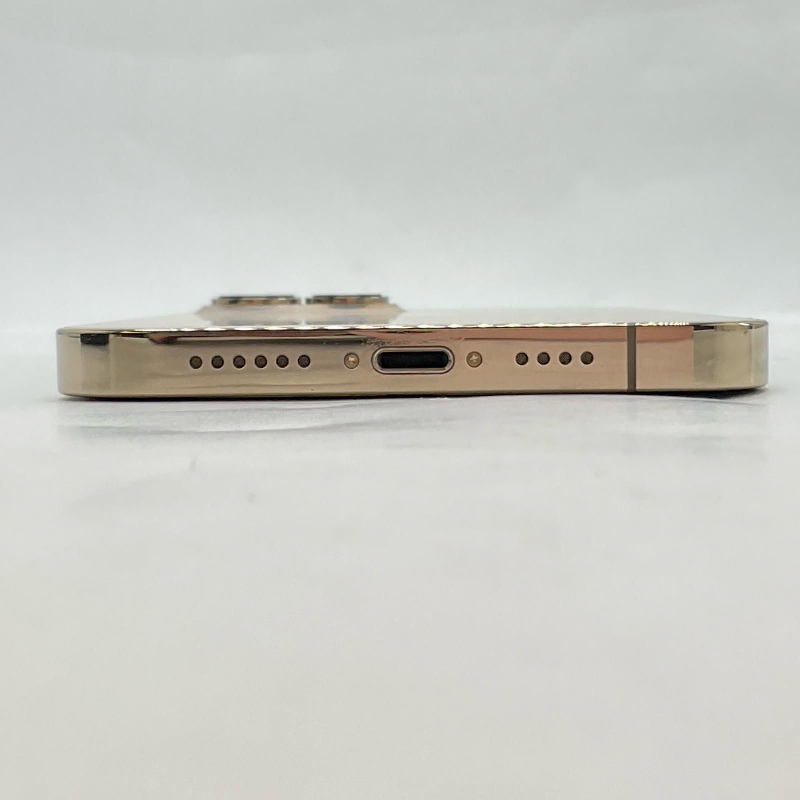 iPhone 12 Pro Max 256GB ゴールド au SIMフリー 白ロム 動作確認済