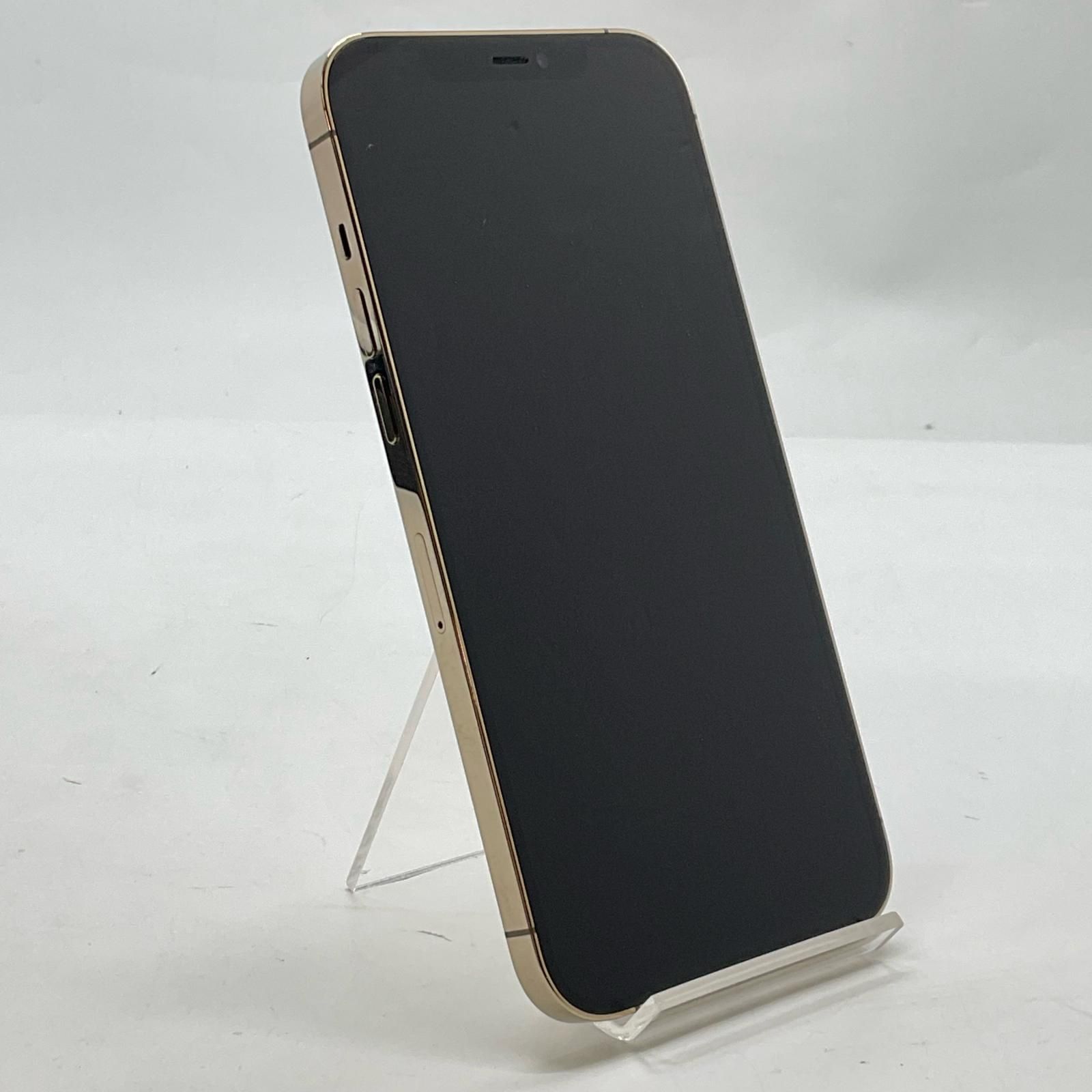 iPhone 12 Pro Max 256GB ゴールド au SIMフリー 白ロム 動作確認済